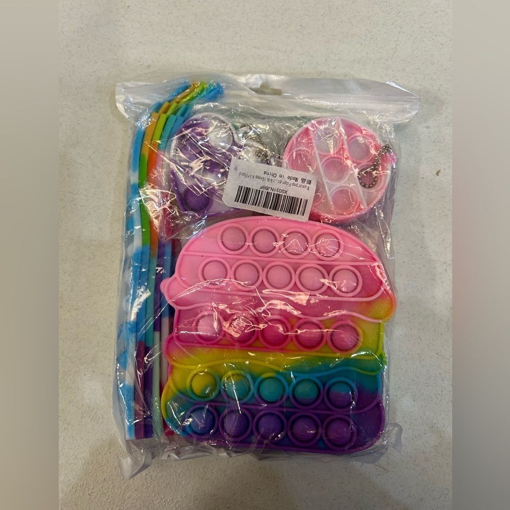 Pop It Fidget Toys NWT